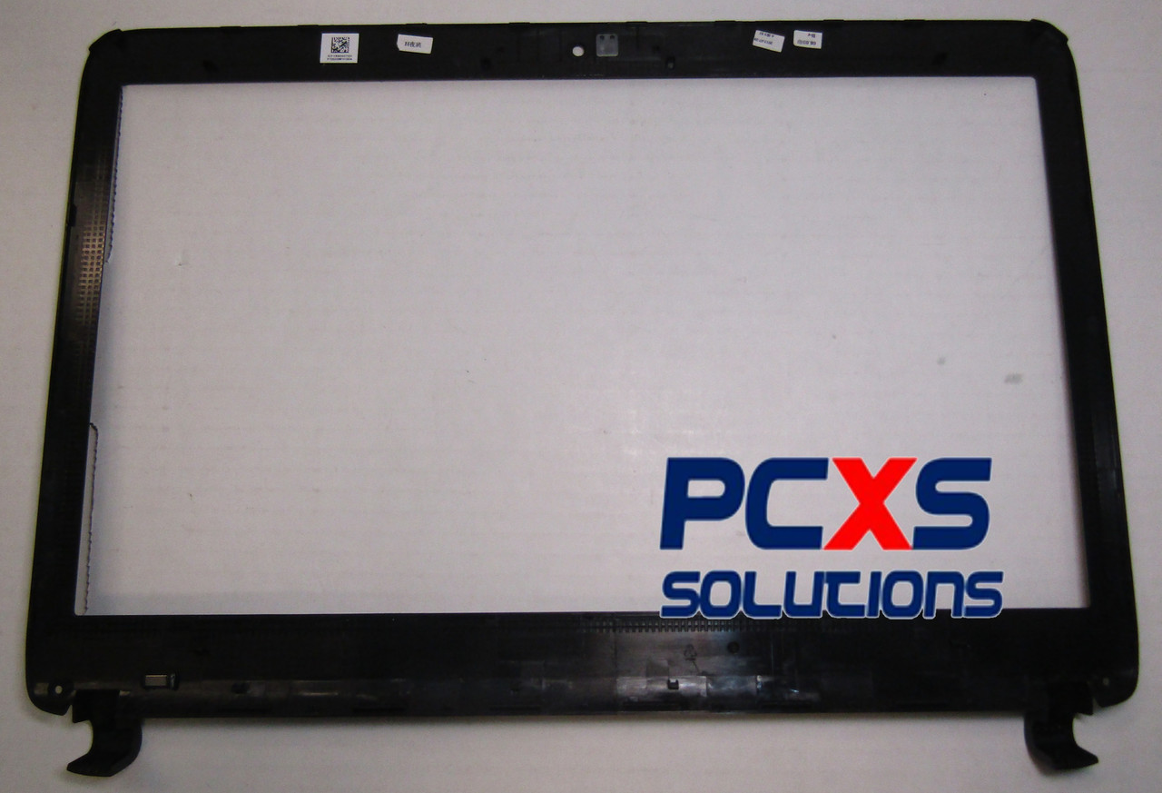 Display bezel - For use on models with a webcam - 767429-001