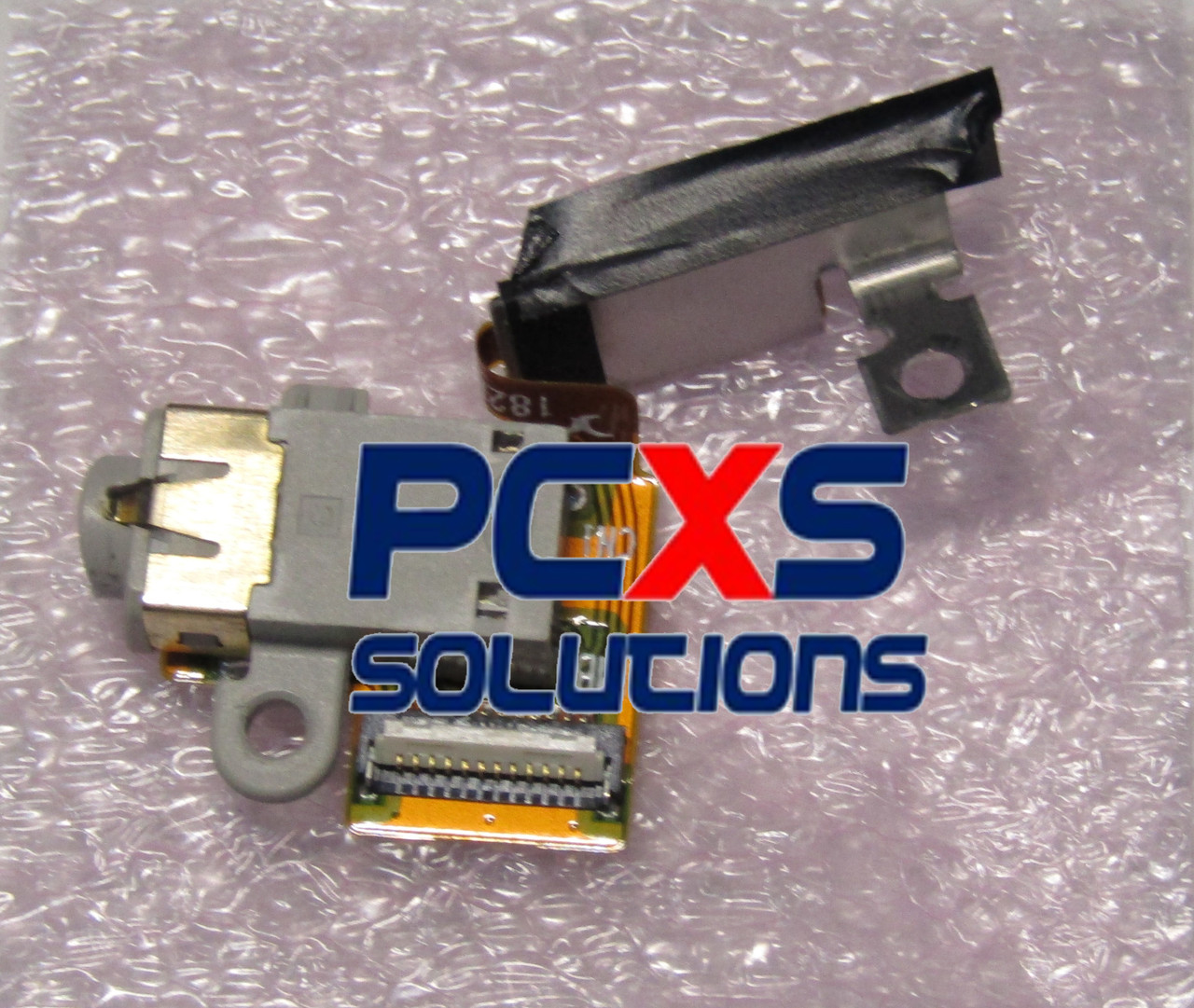 POWER BUTTON BD W/AUDIO JACK CABLE - L35963-001