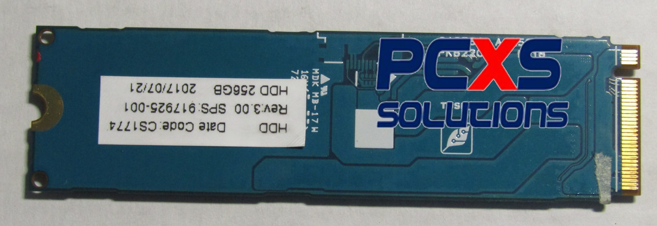 SPS-SSD 256GB Turbo Drive G2 TLC - 917925-001