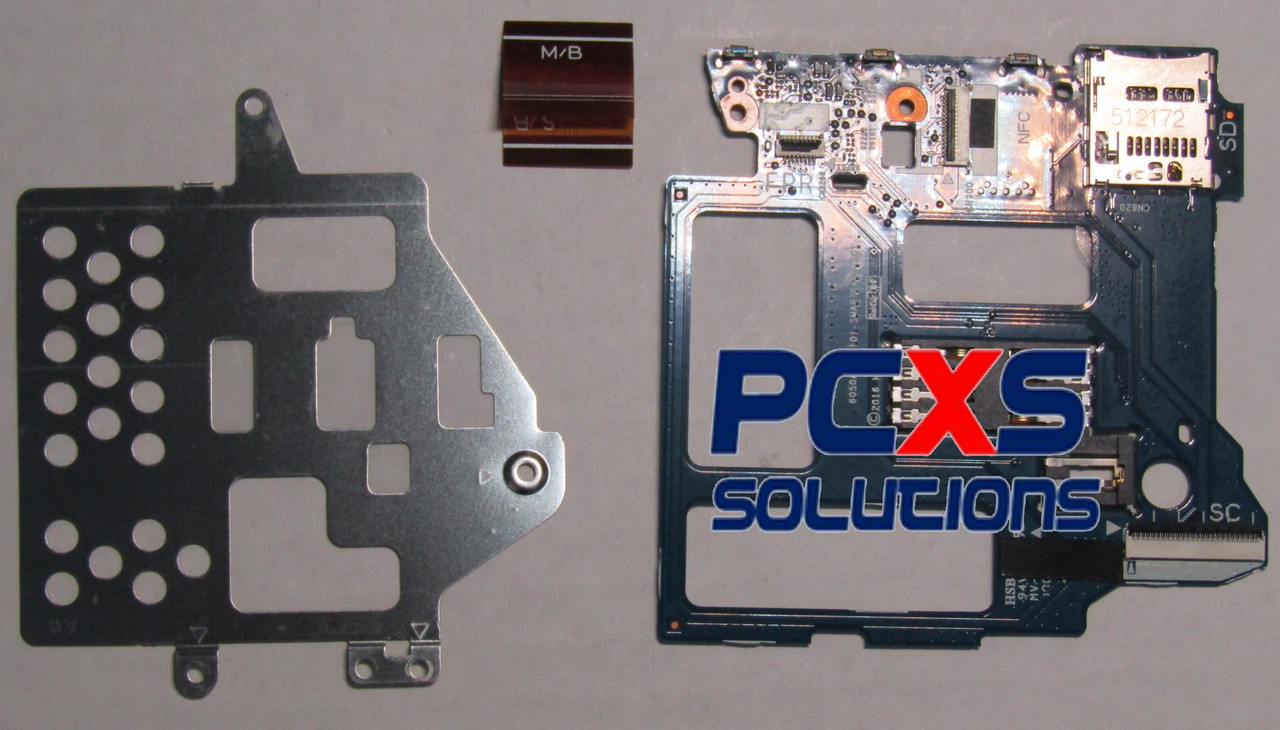 ASSY, SMART CARD BOARD W/BRACKET - 918386-001