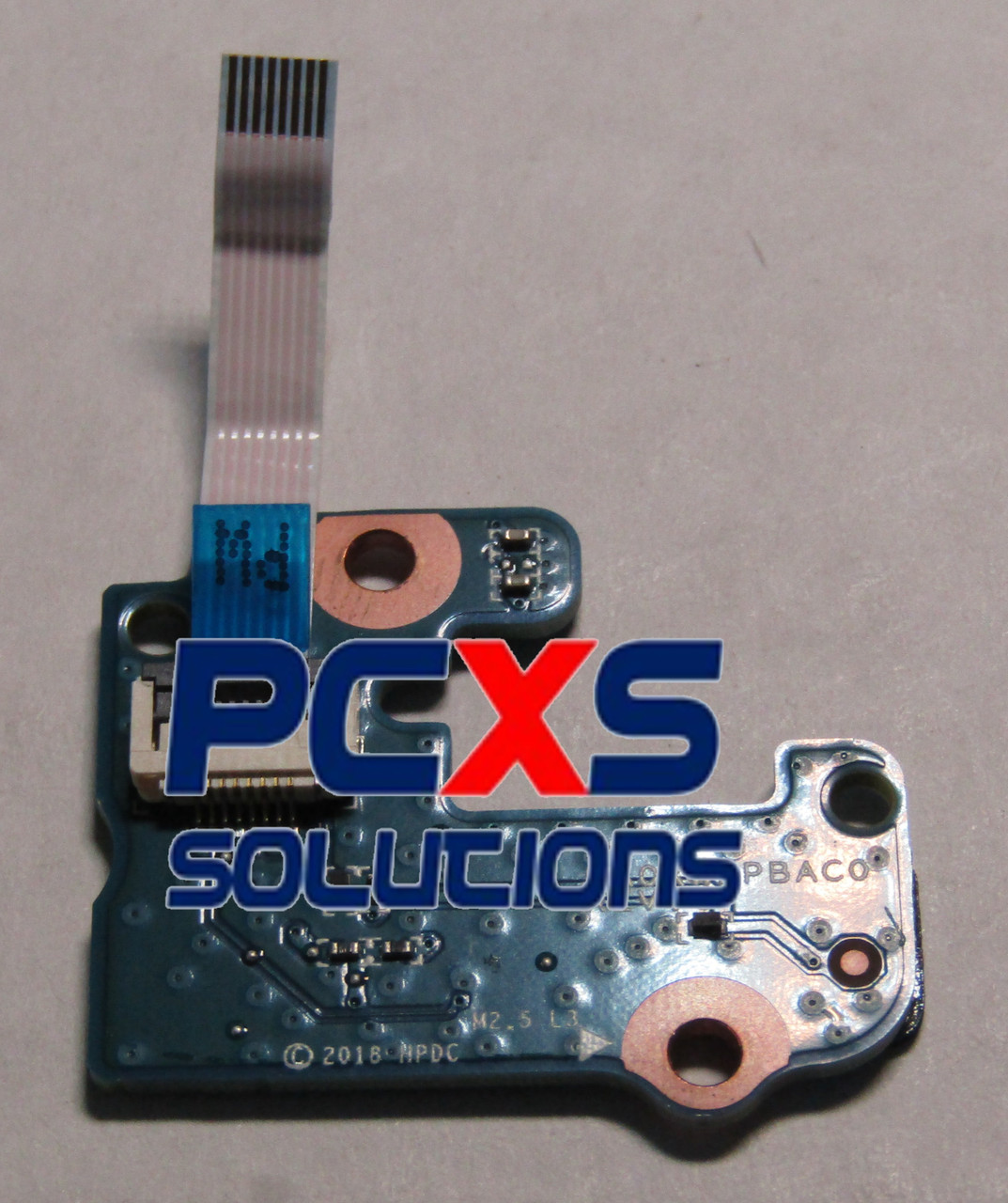 SPS-POWER BOARD zbook 15 G6 - L68834-001