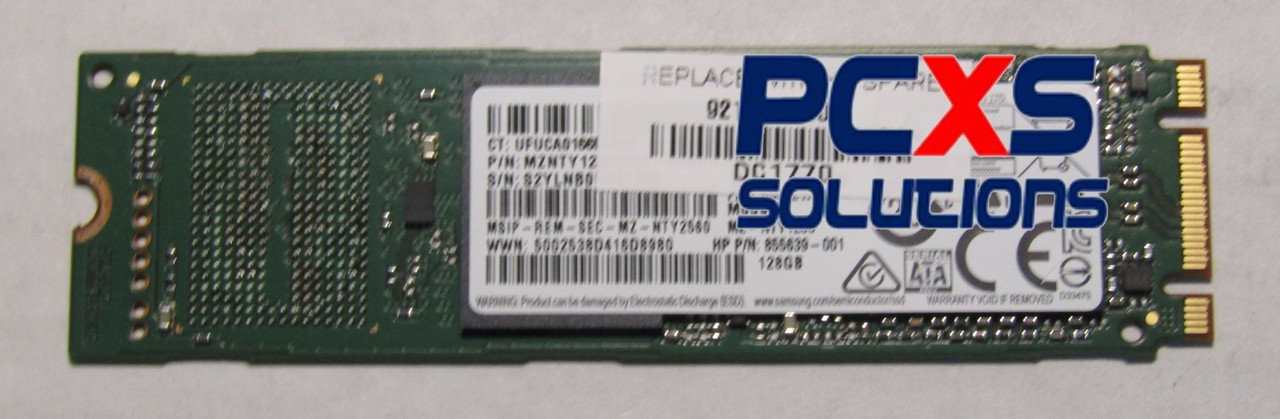 matron pause sporadisk SPS-SSD 128GB M2 SATA-3 Value - 921340-001