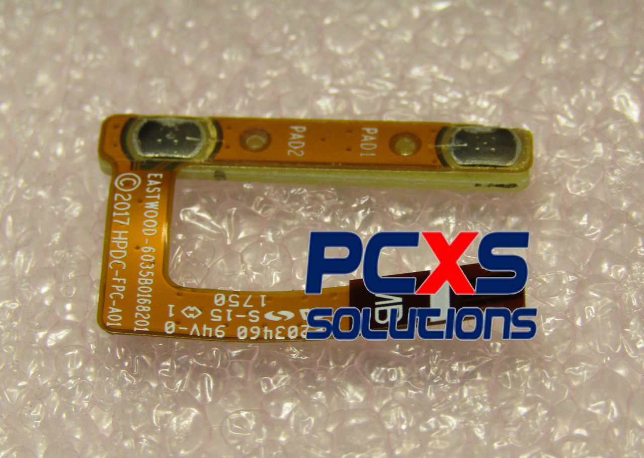 Volume control board (spared with power button) and cable - 937413-001