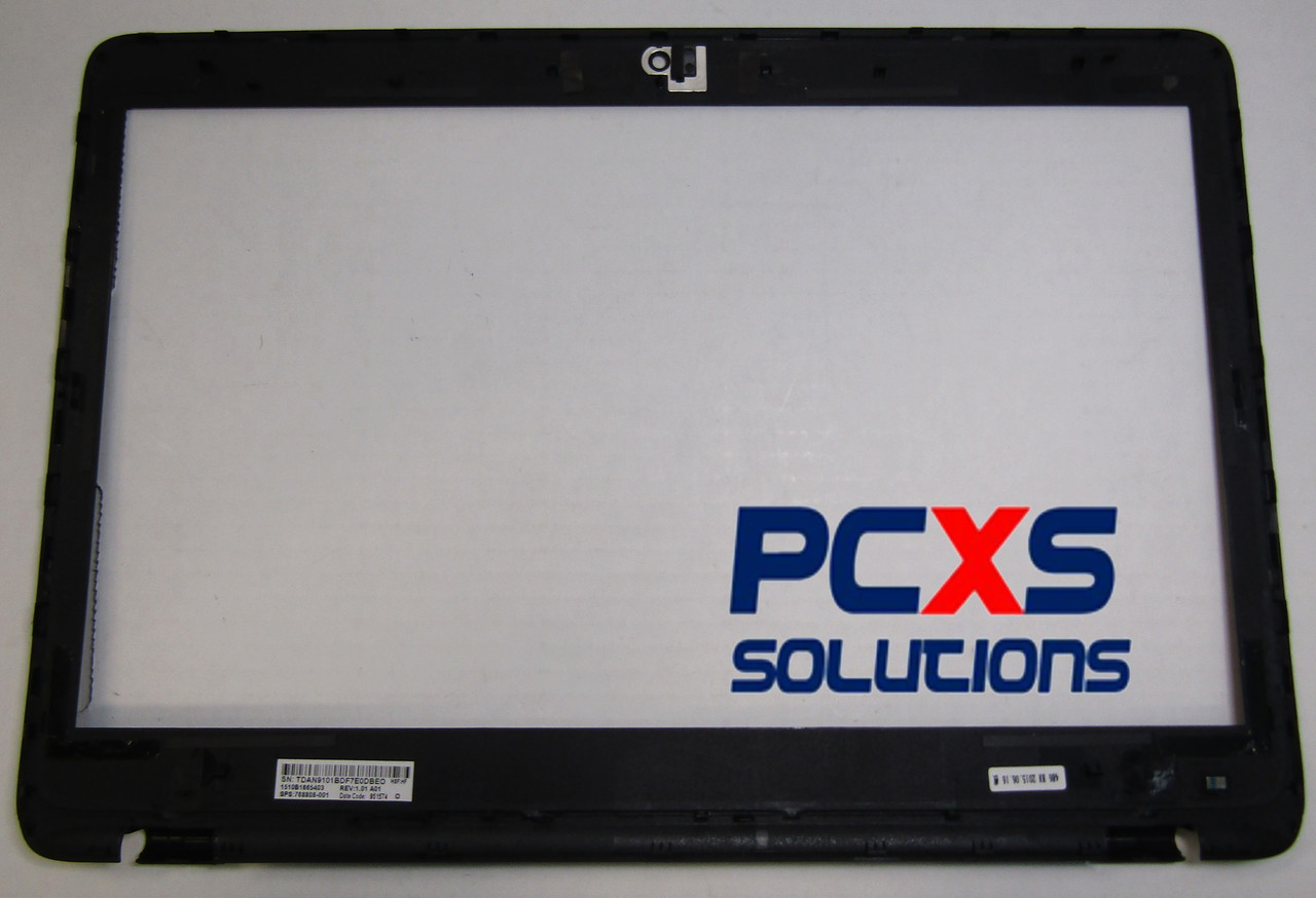 Display bezel - For use on EliteBook 745 models - 768808-001