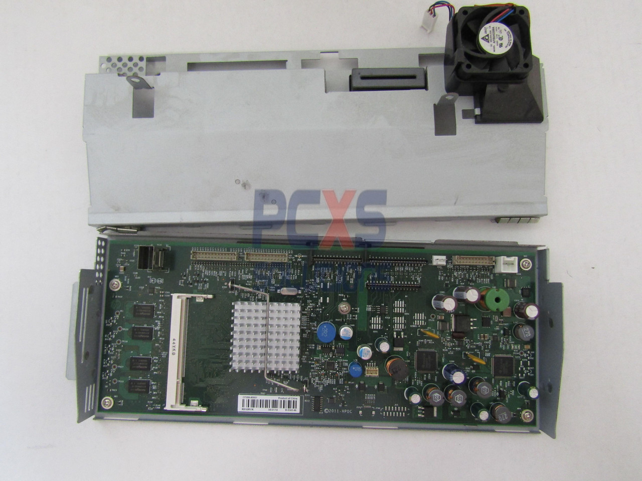 Scanner control board assy - CLJ Ent M880 / M680 series - A2W75-67904