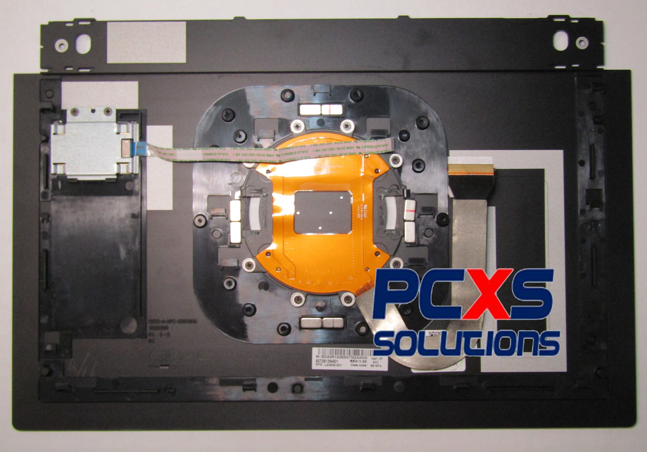 SPS-Backplate W/FPR + W/O NFC EngageGo - L43908-001