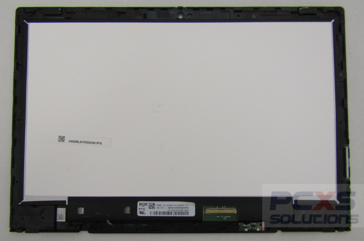 SPS-LCD PNL KIT 11.6HD BV LED UWVA 220TS Chromebook x360 - L92337-001