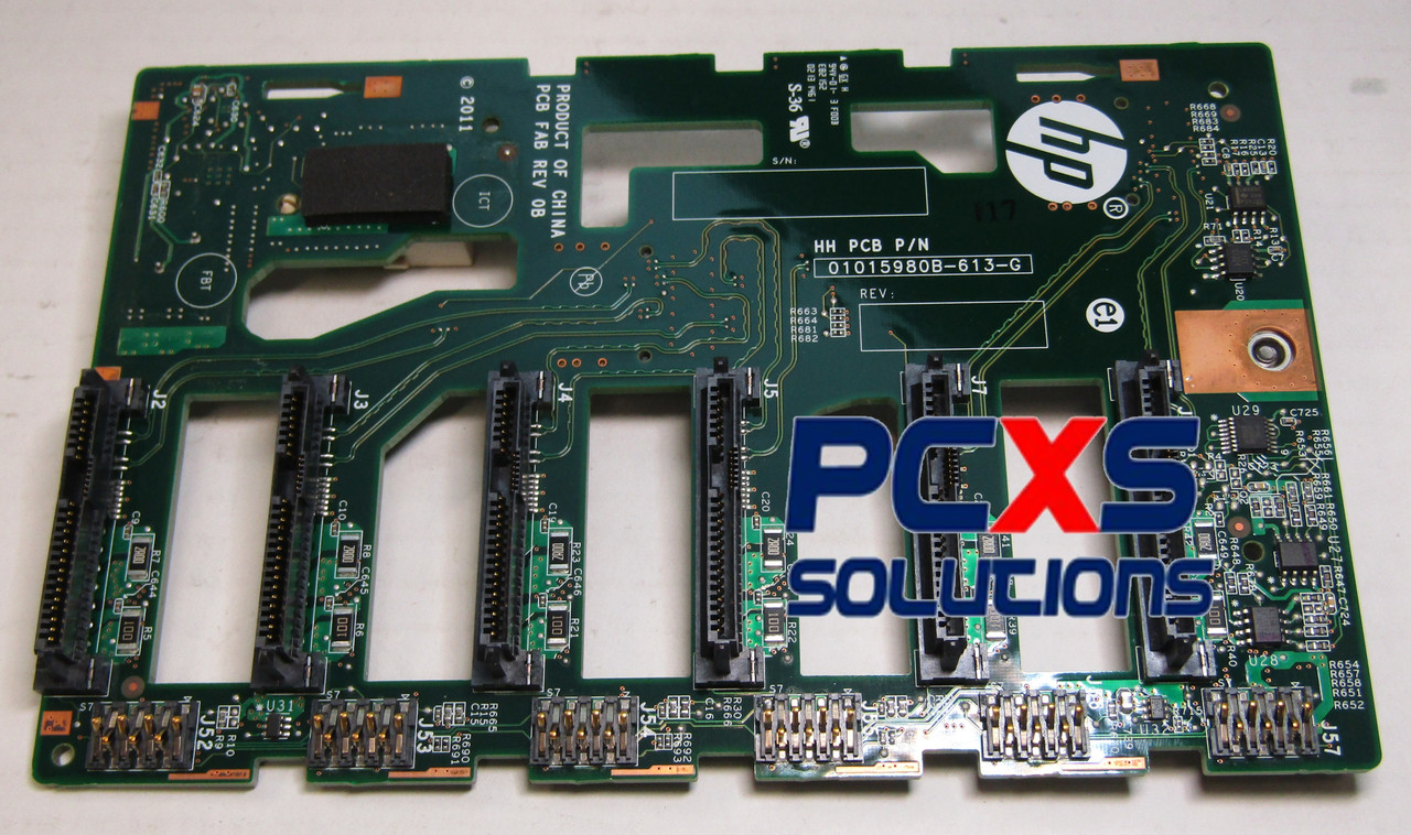 HP HD BACKPLANE BRD SFF G8 - 667278-001