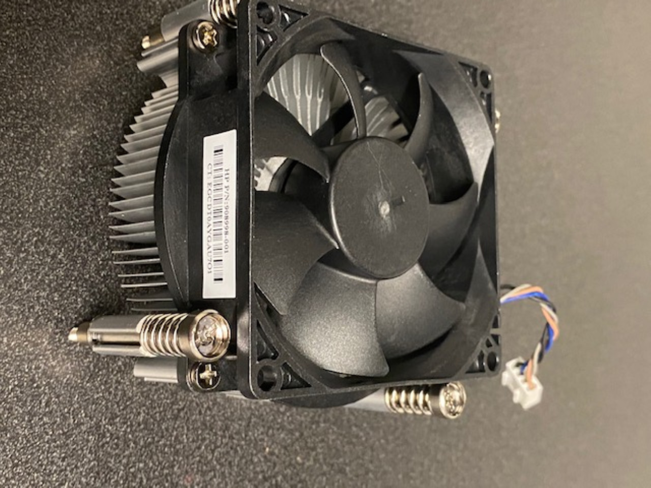HP ENTL17 SFF 65W CPU Heatsink Prodesk 400 G3/G4 SFF / Prodesk 600 G3 SFF - 908998-001