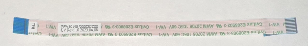 hp TOUCHPAD CABLE - L52038-001