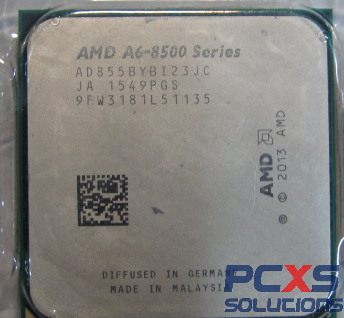 Processeur AMD A6-8570 (AD857BAGM23AB) - 3.5GHz - Socket AM4 - Occasion
