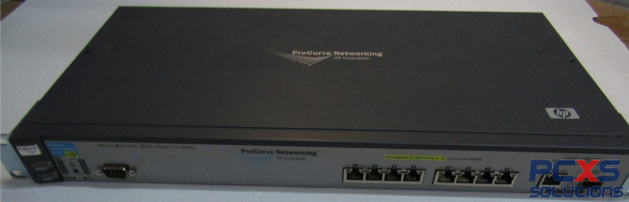 HP J8762A SWITCH 2600-8PWR RoHS: SERVEX_2.03 - J8762A