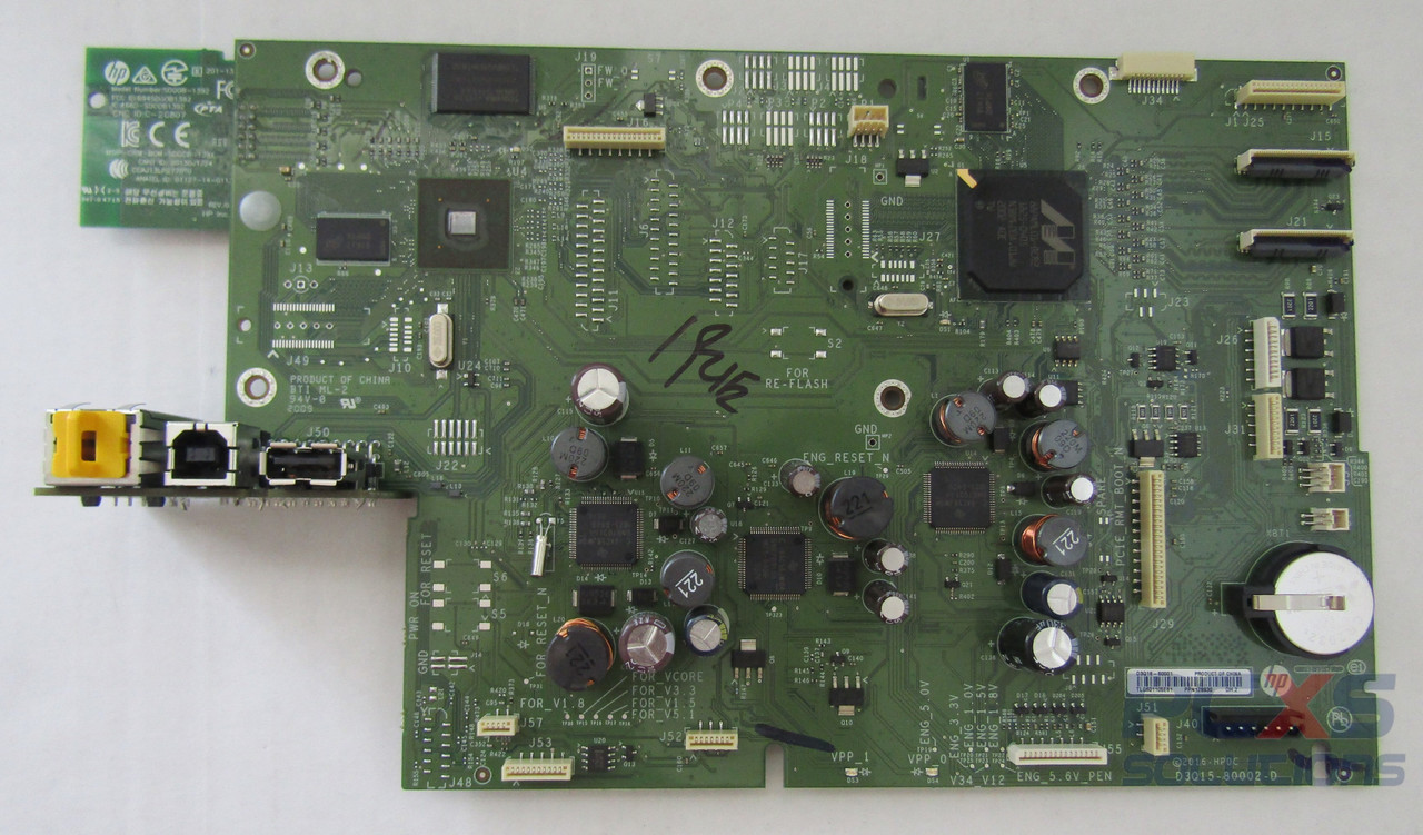 HP  SERV ASSY MAIN PCA D3Q16A-D3Q16-60001