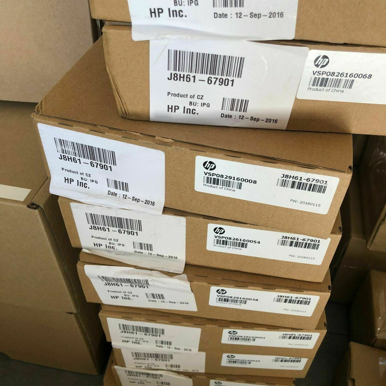 HP Formatter (main logic) PC board - For the LaserJet Pro M501dn