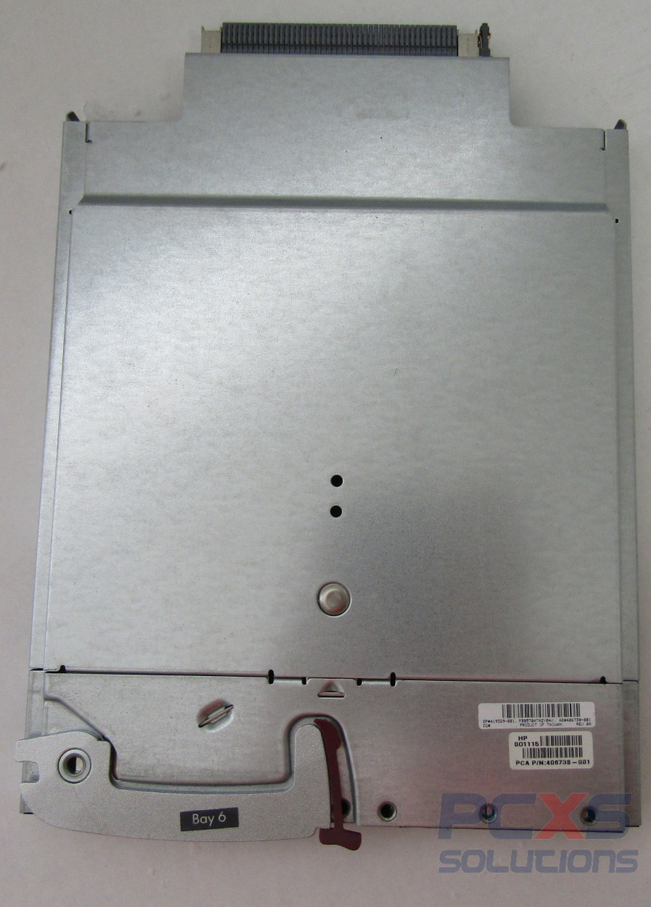 HP 1Gb Ethernet pass-thru module - For c-Class BladeSystem - Has 16 internal 1Gb downlinks and 16 external 1Gb RJ-45 copper uplinks, full duplex 1G Ethernet only, and 1:1 non blocking architecture - 419329-001