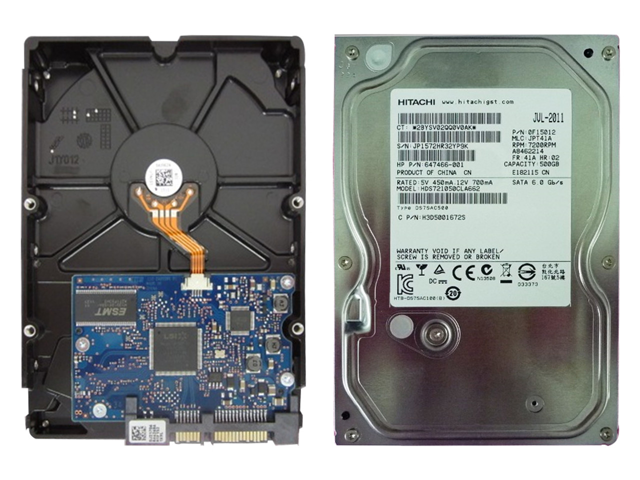 hitachi hard drive sata 3.0