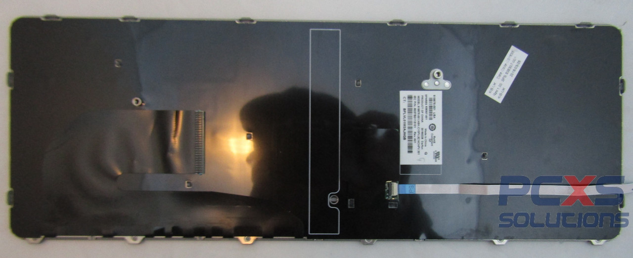 HP SPS-KYBD W/PT STK 14-US - 836307-001