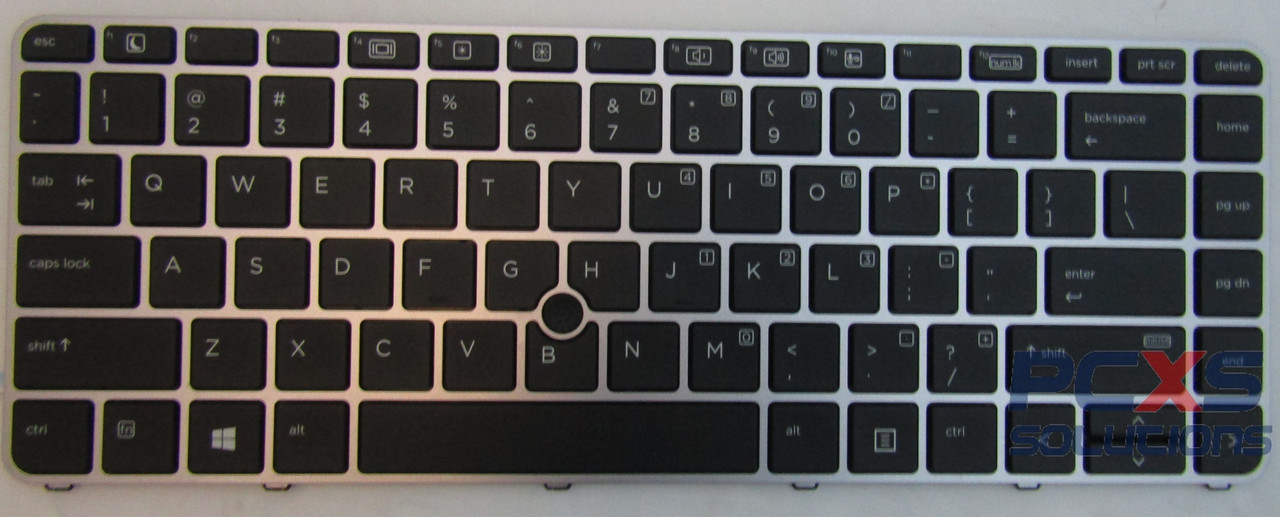HP SPS-KYBD W/PT STK 14-US - 836307-001