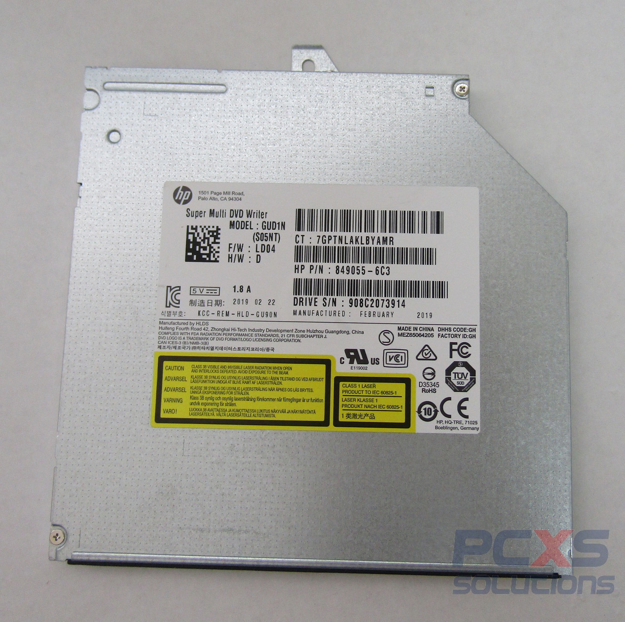 HP DVD - 8X SMD 9.5 UST NOBZL HLDS - 849055-6C3