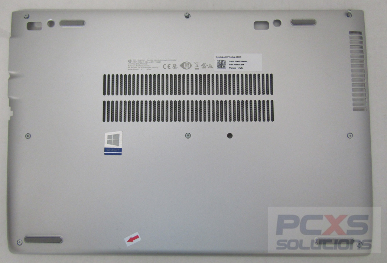 HP BASE ENCLOSURE - L58686-001-B