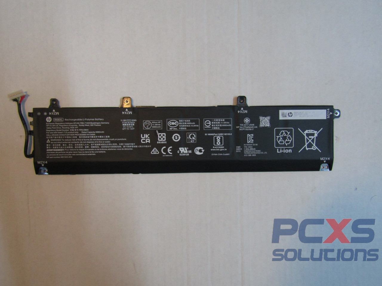 HP SPS BATT 6C 83WH 3.58Ah LI IR06083XL-PL - M02029-005