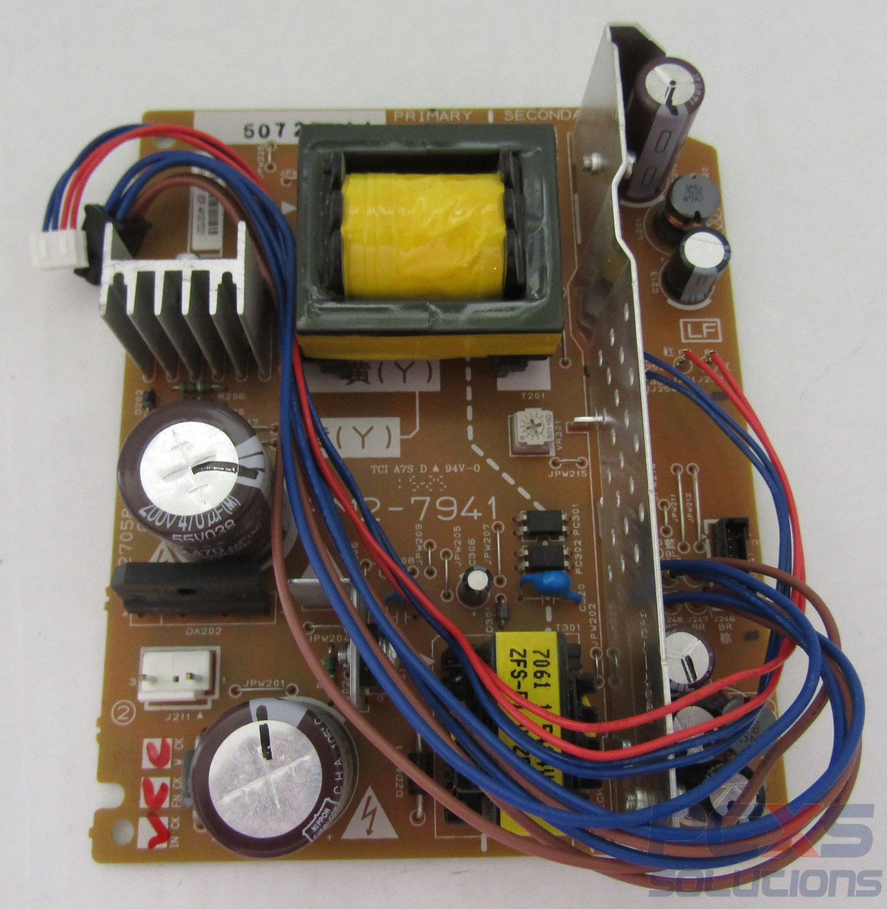 HP L.V.POWER SUPPLY PCB ASS