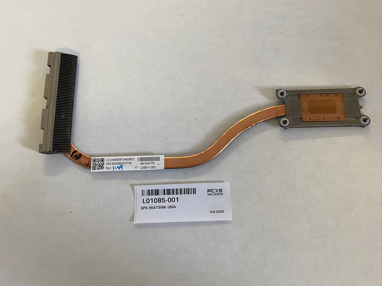 HP SPS-HEATSINK UMA PROBOOK 440 G5 - L01085-001