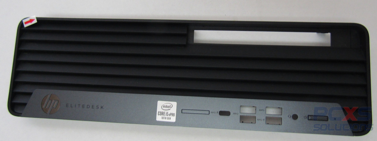 HP SPS-BEZEL FRONT ASSY ELITEDESK 800G6 SFF USED PULL - M15630-001-B