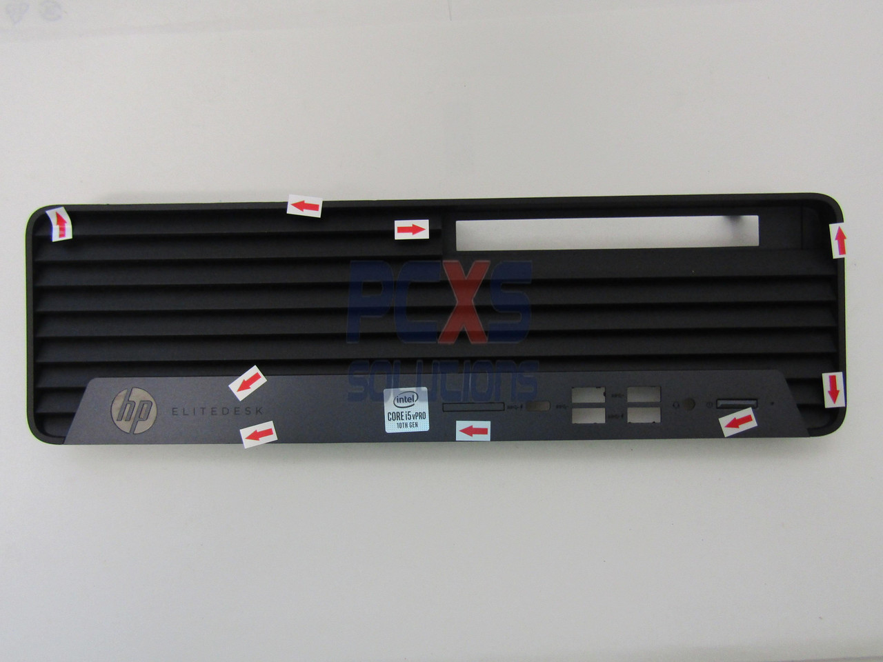 HP SPS-BEZEL FRONT ASSY ELITEDESK 800G6 SFF USED PULL - M15630-001-B