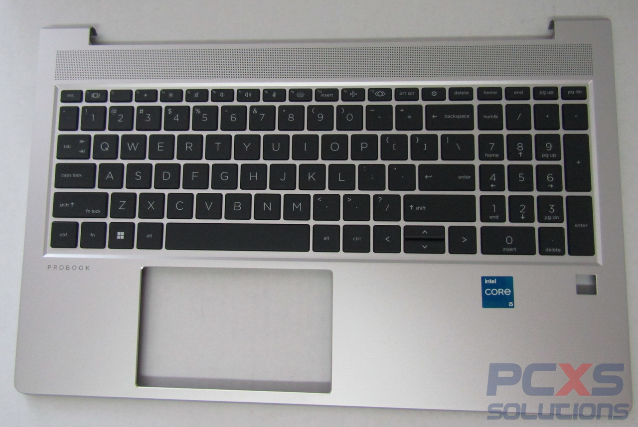 HP SPS-TOPCOVER W/KB CP BL NoSD US Probook 450 G8 - M78509-001