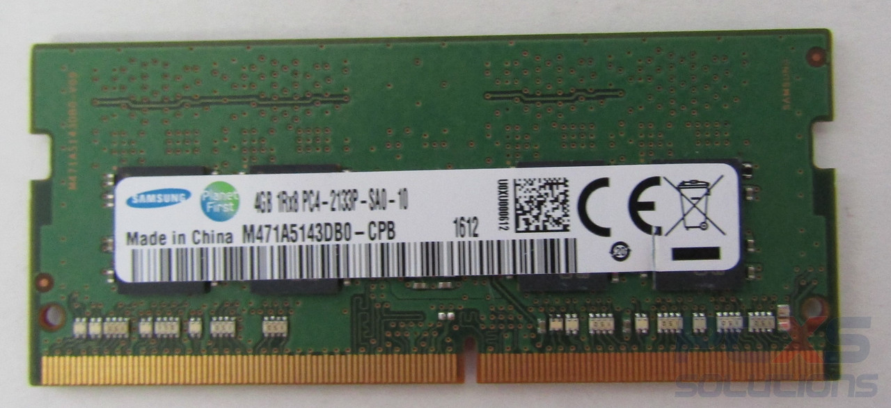 SAMSUNG 4GB PC4-2666V メモリー 25枚 Samsung 4GB DDR4 PC4-21300, 2666MHZ, 260 PIN SODIMM, 1.2V