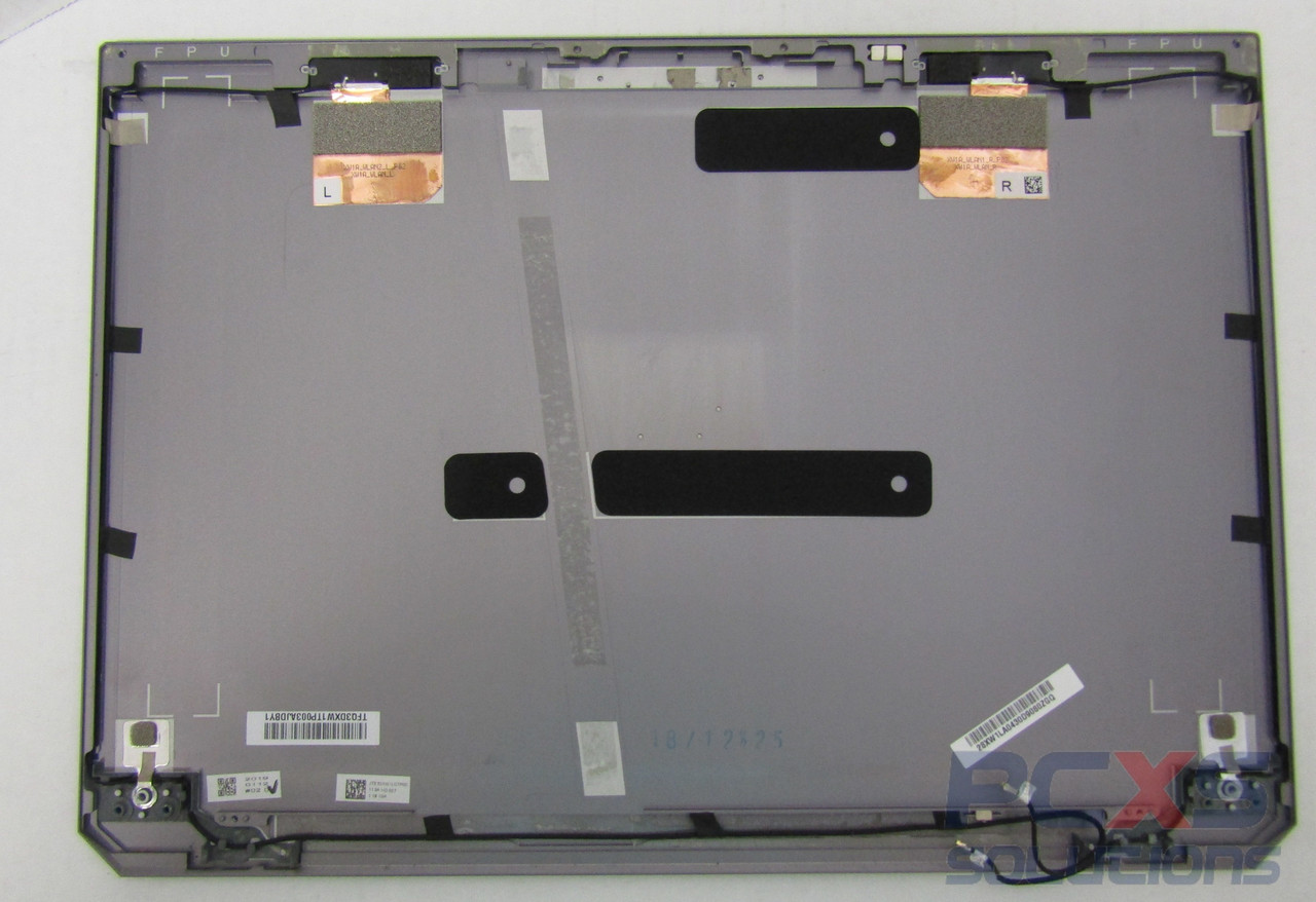 HP SPS-LCD BACK COVER FHD - zbook studio g5 - USED PULL - L31686-001-B