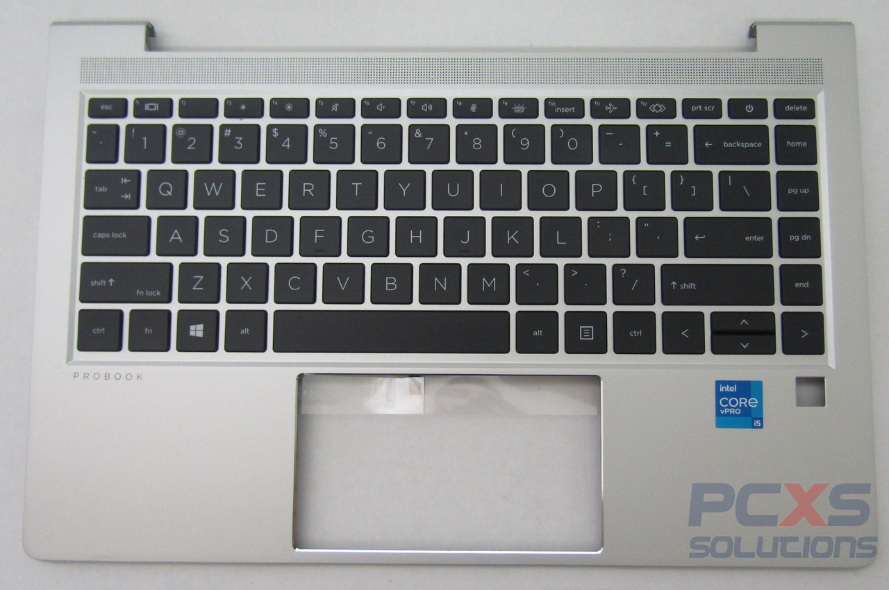 HP 830 G7/G8 Privacy Replacement Laptop Keyboard Silver