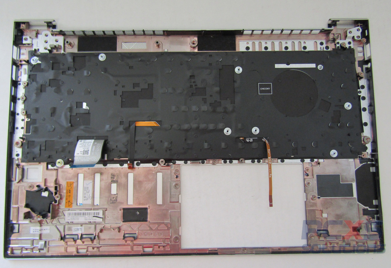 HP TOP COVER W KB CP+PS BL SR US -ELITEBOOK 850 G7 used pull - M07491-001-B