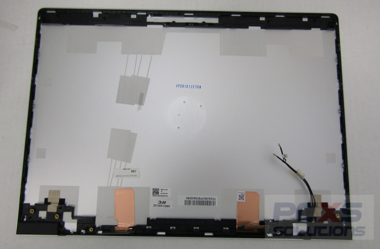 HP SPS-LCD BACK COVER IR 440 G6 used pull  - L52694-001-B