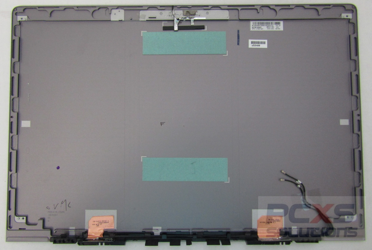 HP SPS-LCD BACK COVEWR FOR WLAN 15W ZBOOK 15U G5 used pull - L17967-001-B