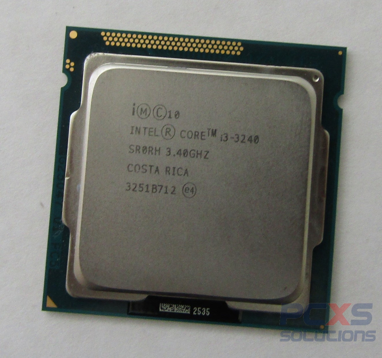 INTEL Core(TM) i3-3240 CPU @ 3.40GHz - SR0RH