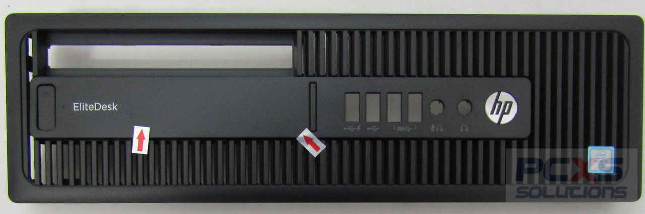 HP Front bezel assembly - used pull For Prodesk / Elitedesk Small Form Factor PC - 831757-001-B