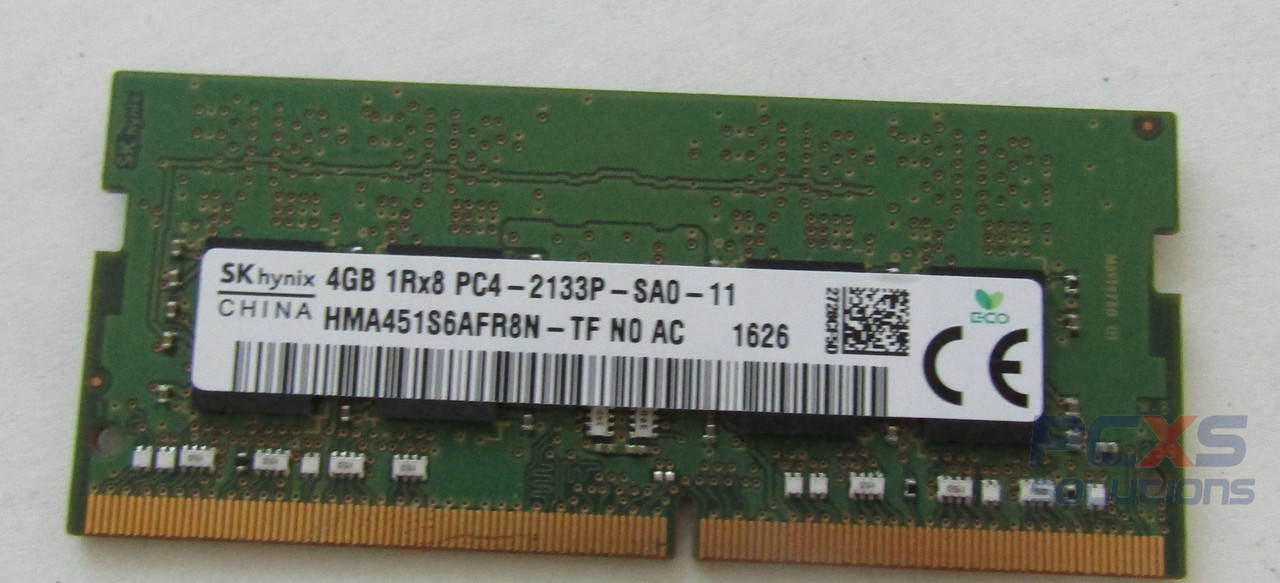 SK Hynix PC4-17000 (DDR4-2133P) 8GB (4GBx2) SO-DIMM HMA451S6AFR8N-TF 動作確認済み・エラーなし SK Hynix 4GB DDR4 1Rx8 PC4-2133P-UA1-10 HMA451U6AFR8N-TF Desktop