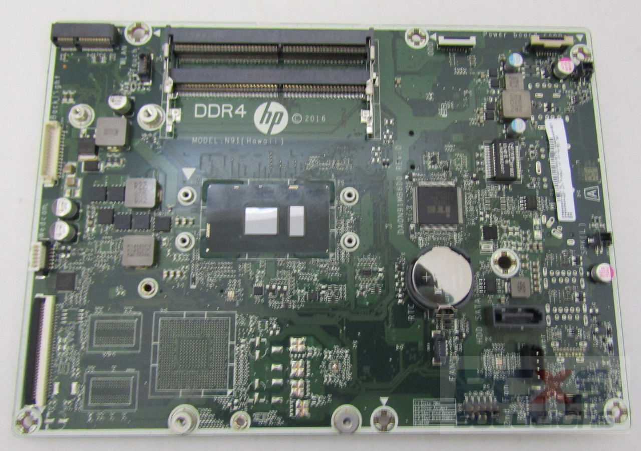 HP ASSY,MBD,Hawaii-U,Intel KBL-U I3,WIN - 848949-607