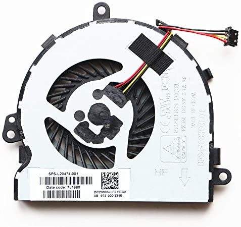 HP SPS FAN UMA HP 250 G7 / HP 15T-DA000 LAPTOP - L20474-001