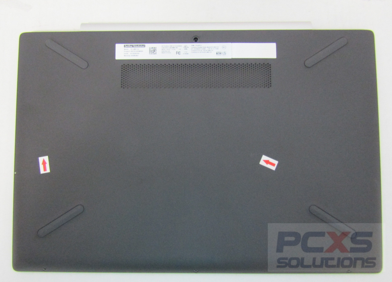 hp BOTTOM ENCLOSURE SAPHIRE-PAV 14-CD USED PULL - L22201-001-B