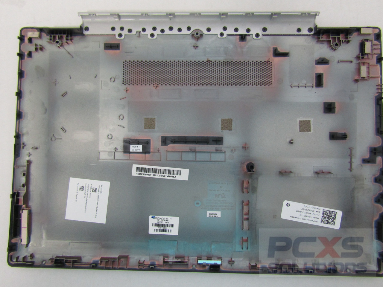 hp BOTTOM ENCLOSURE SAPHIRE-PAV 14-CD USED PULL - L22201-001-B
