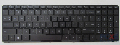 HP keyboard - USED PULL - 720670-001-B