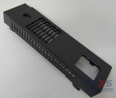 hp Left rear cover assembly - Plastic cover that protects the rear left side of the printer - RC4-5716-000CN