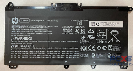 HP battery assembly 3C 41W 3.6A LI HT030 HP PAVILION - 15Z-CW000 / 14-CF - L11119-855