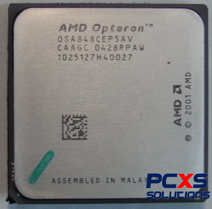 AMD AMD Opteron 848 2.2GHz 1M Single Core Processor (DL585).. - OSA848CEP5AV
