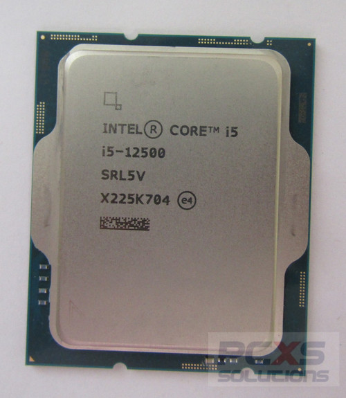 CPU INTEL i5-12500 6C LGA 3. SRL5V - N03178-003