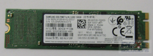 Samsung PM871b Series 128GB TLC SATA 6Gbps M.2 2280 Internal Solid State Drive (SSD) - MZNLN128HAHQ