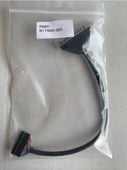 HP HP 8200 PRINTER PARALLEL PORT W/ CABLE - 611900-001